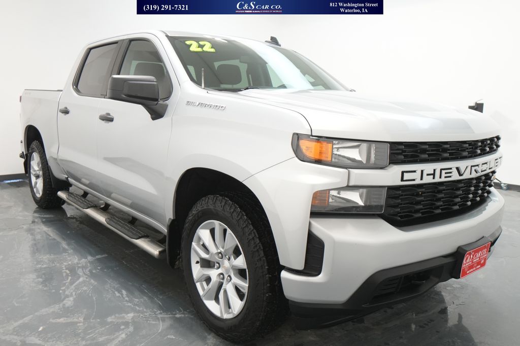 2022 Chevrolet Silverado 1500