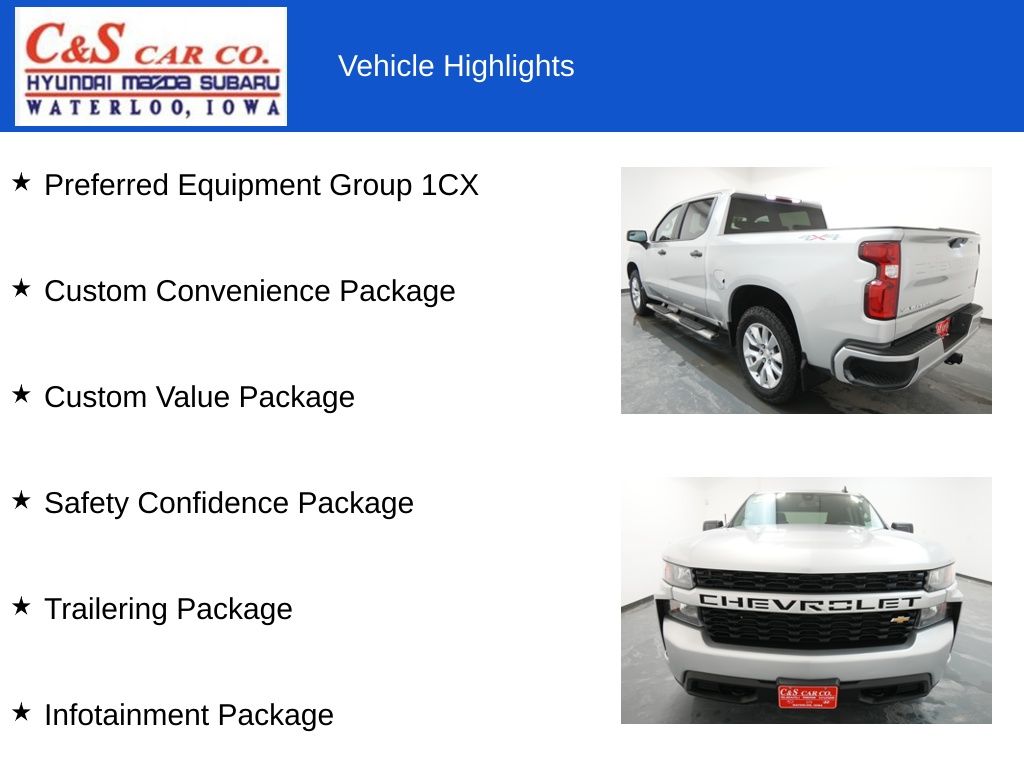 2022 Chevrolet Silverado 1500 LTD