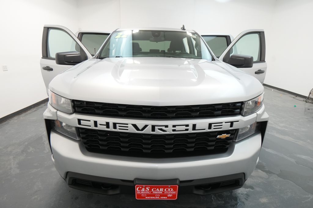 2022 Chevrolet Silverado 1500 LTD