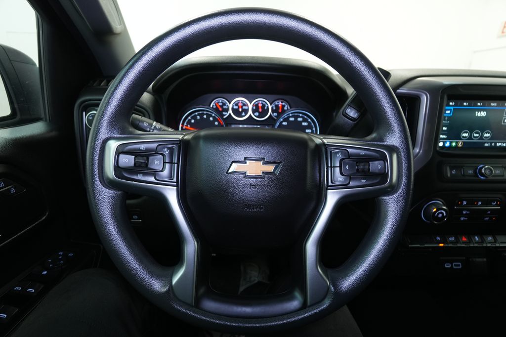 2022 Chevrolet Silverado 1500 LTD