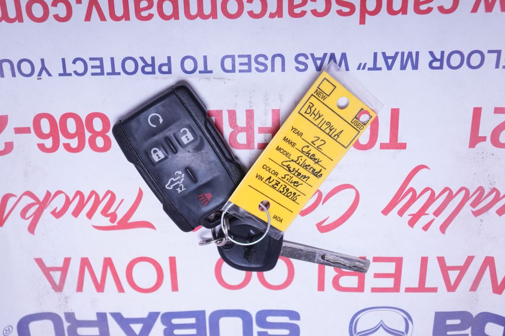 2022 Chevrolet Silverado 1500 LTD