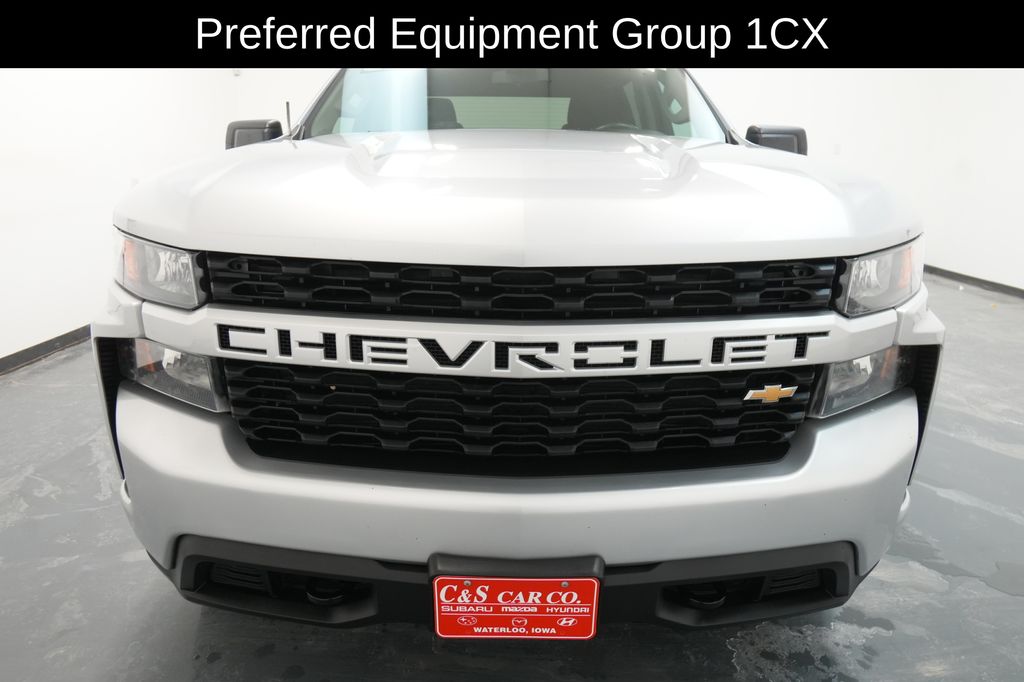 2022 Chevrolet Silverado 1500 LTD
