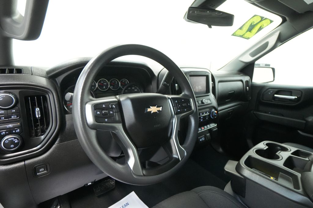 2022 Chevrolet Silverado 1500 LTD