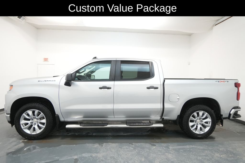 2022 Chevrolet Silverado 1500 LTD