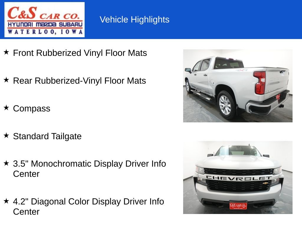 2022 Chevrolet Silverado 1500 LTD