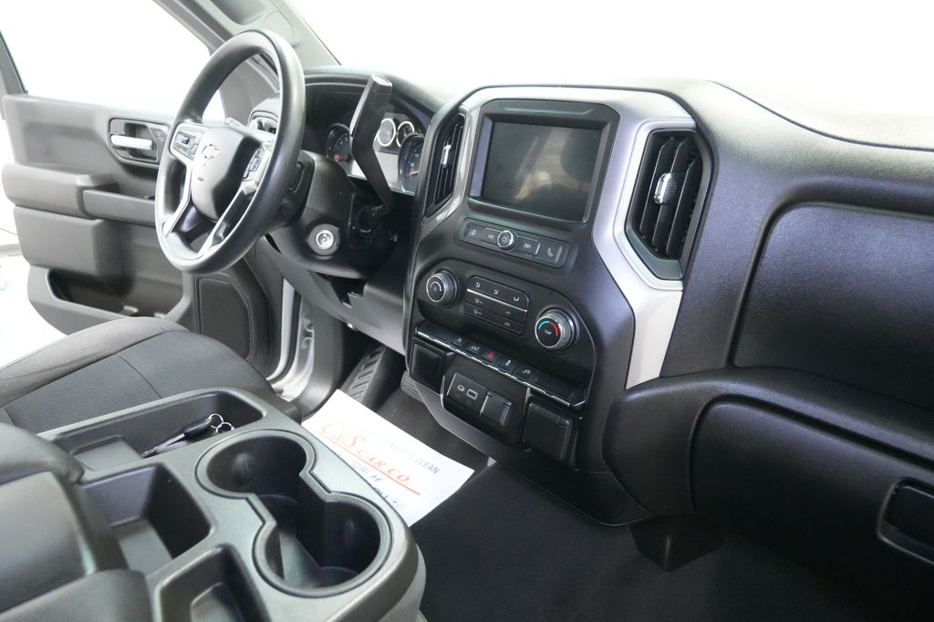 2022 Chevrolet Silverado 1500 LTD