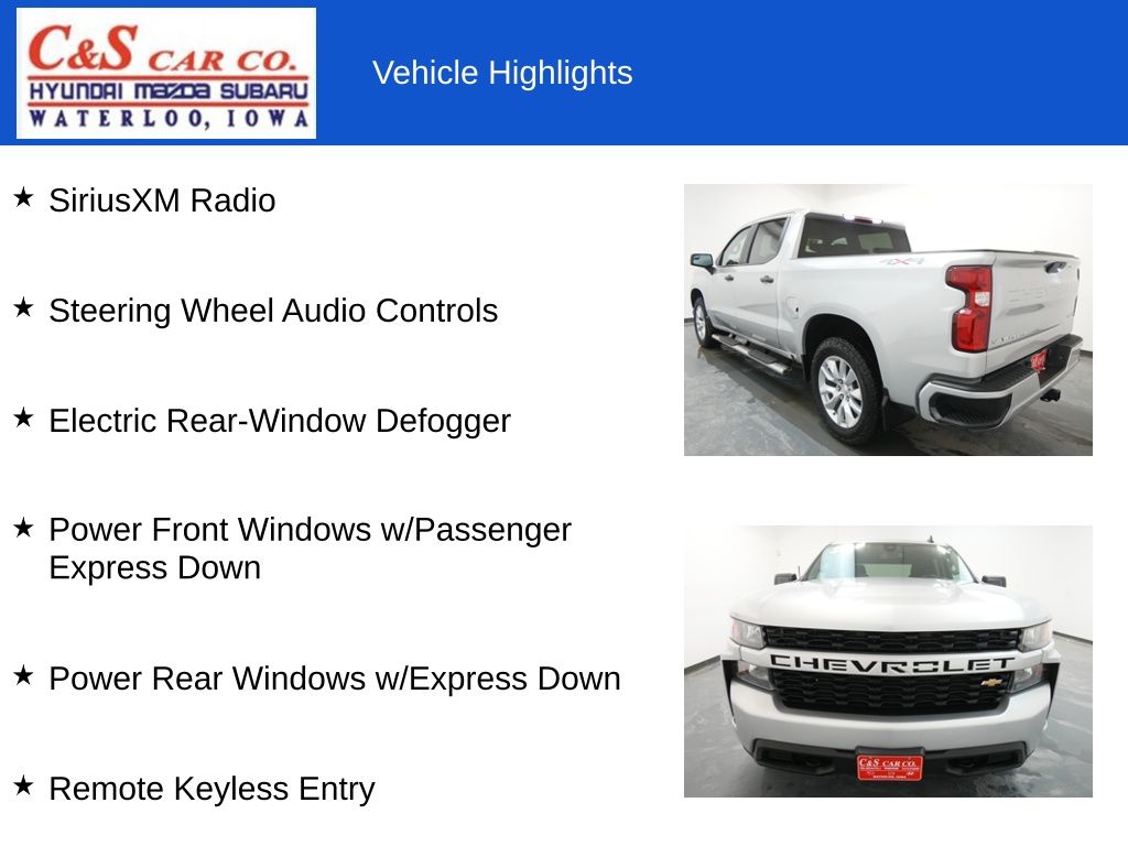 2022 Chevrolet Silverado 1500 LTD