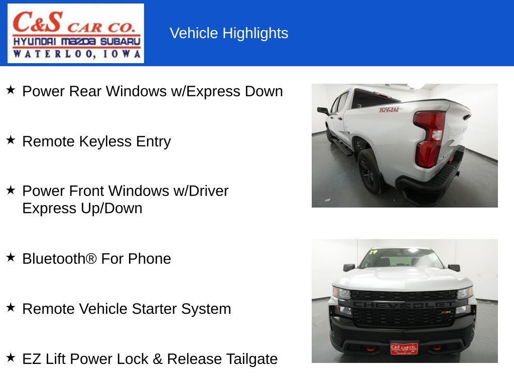 2019 Chevrolet Silverado 1500