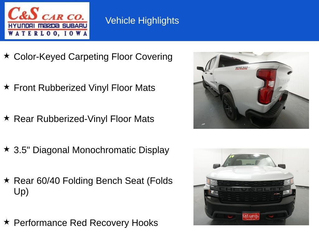 2019 Chevrolet Silverado 1500