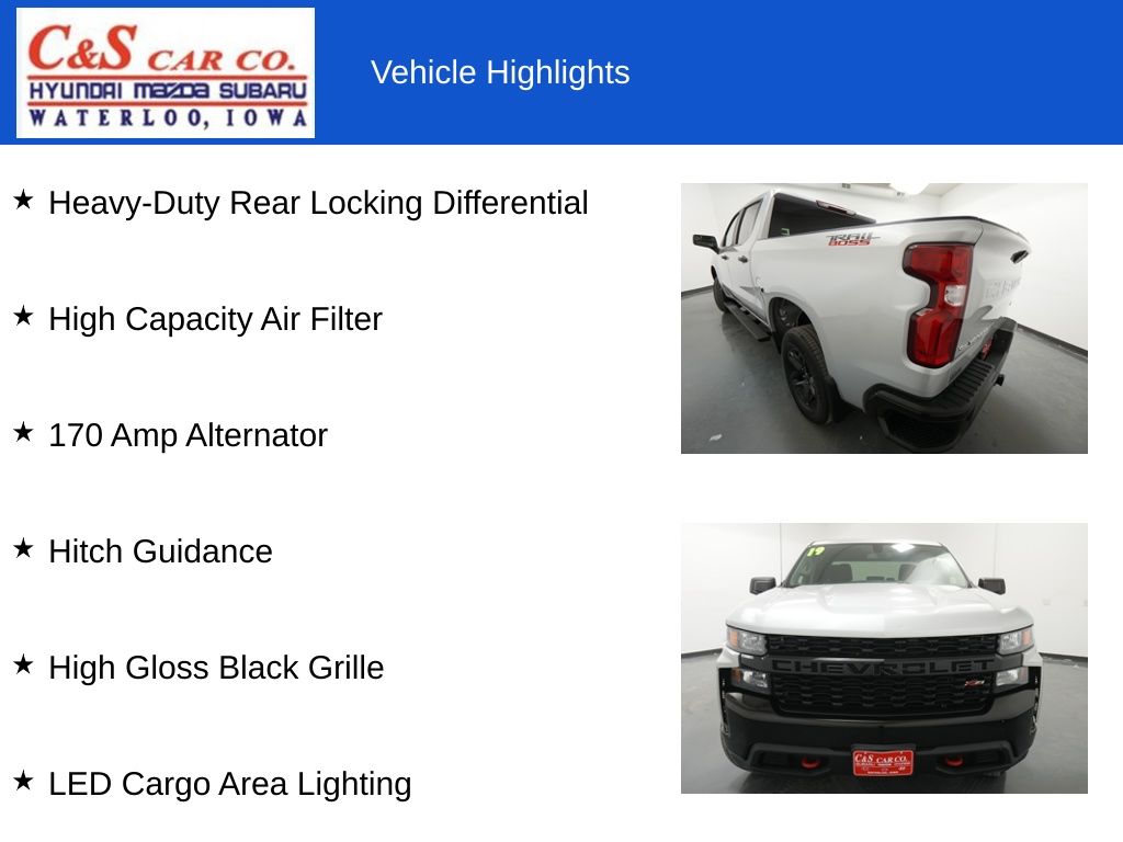2019 Chevrolet Silverado 1500