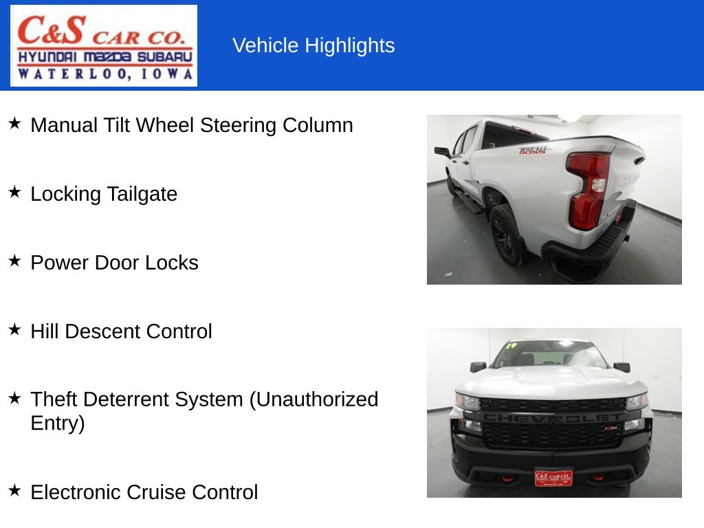 2019 Chevrolet Silverado 1500