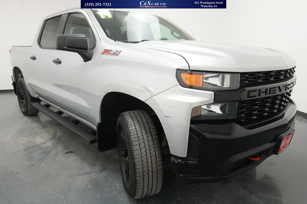 2019 Chevrolet Silverado 1500