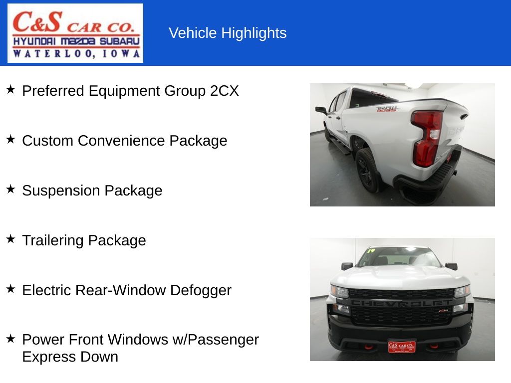 2019 Chevrolet Silverado 1500