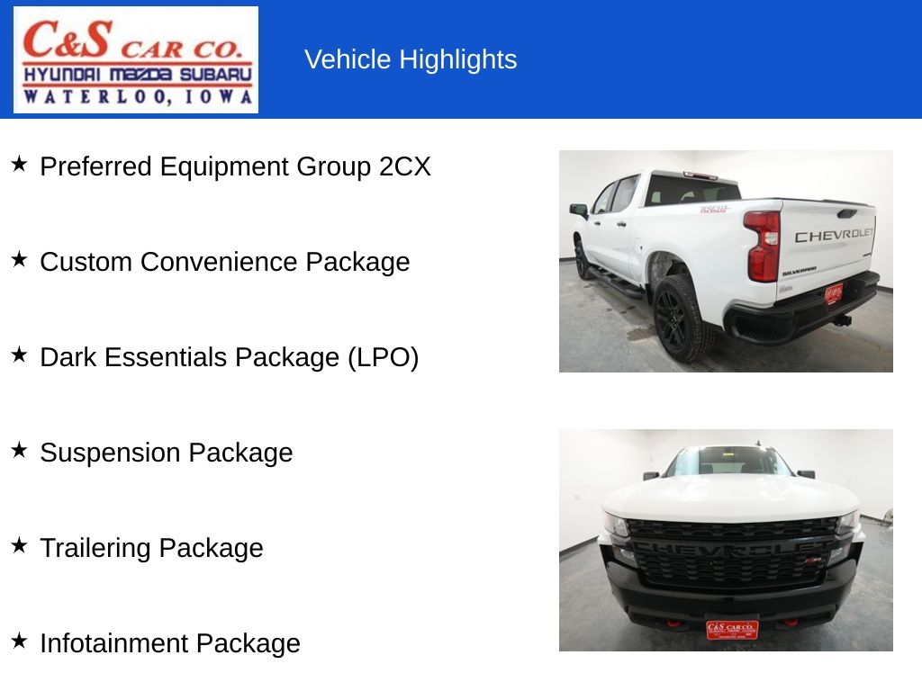 2022 Chevrolet Silverado 1500 LTD