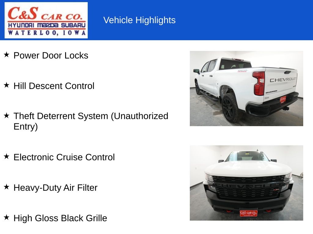 2022 Chevrolet Silverado 1500 LTD