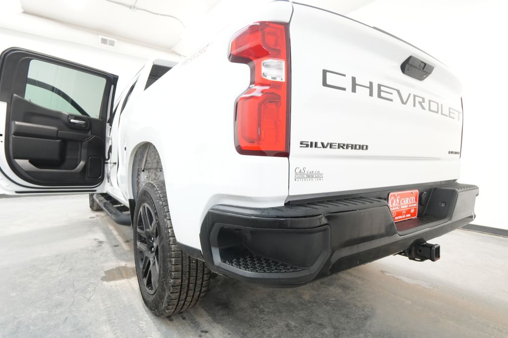 2022 Chevrolet Silverado 1500 LTD