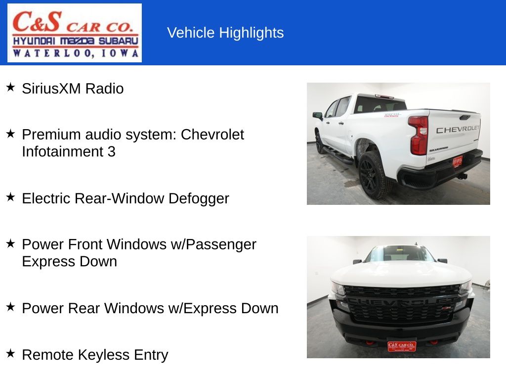 2022 Chevrolet Silverado 1500 LTD