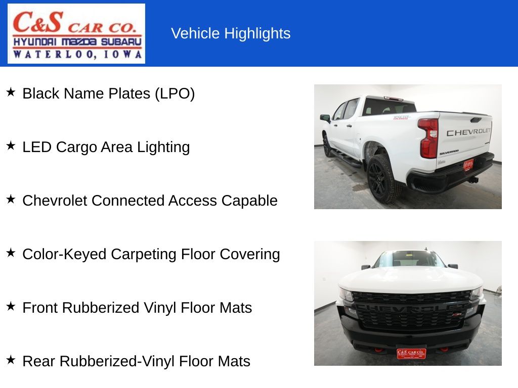 2022 Chevrolet Silverado 1500 LTD