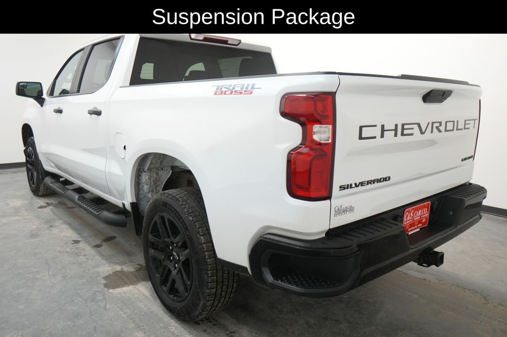 2022 Chevrolet Silverado 1500 LTD