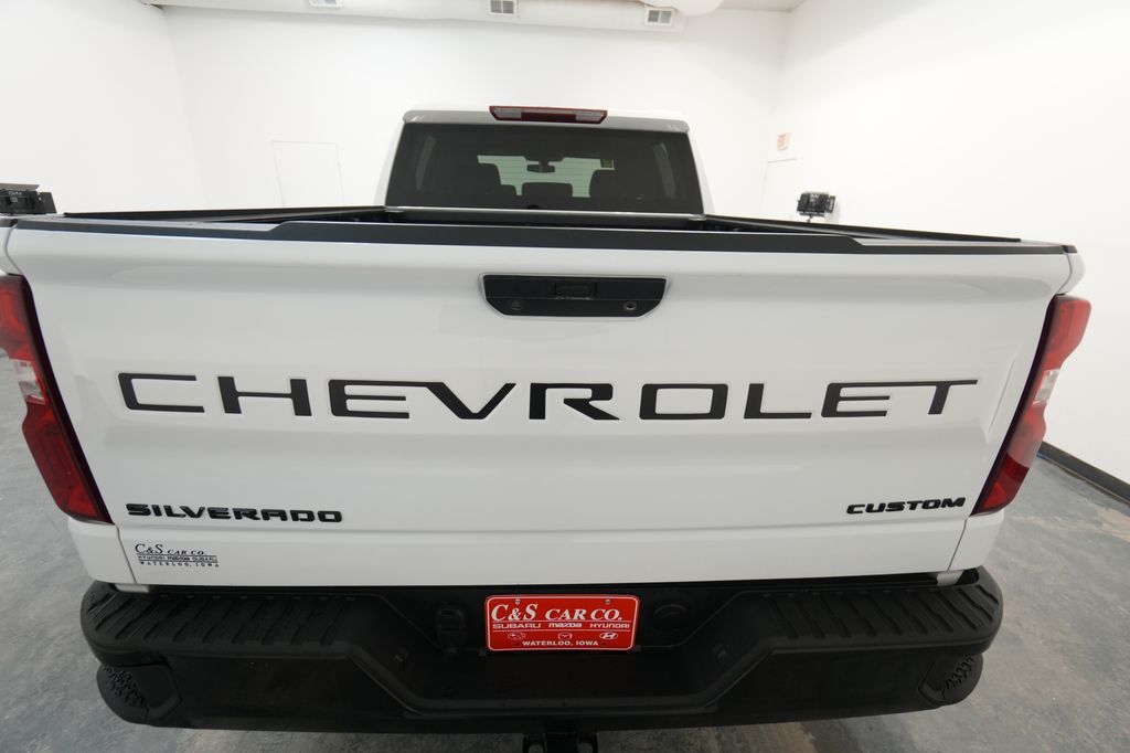 2022 Chevrolet Silverado 1500 LTD