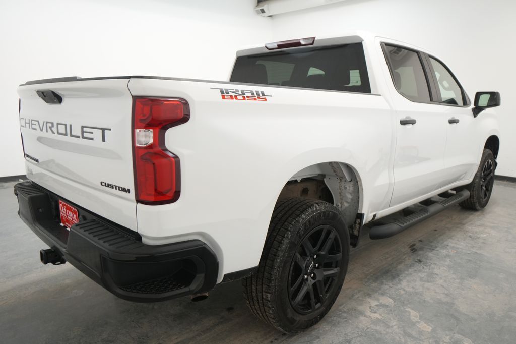 2022 Chevrolet Silverado 1500 LTD