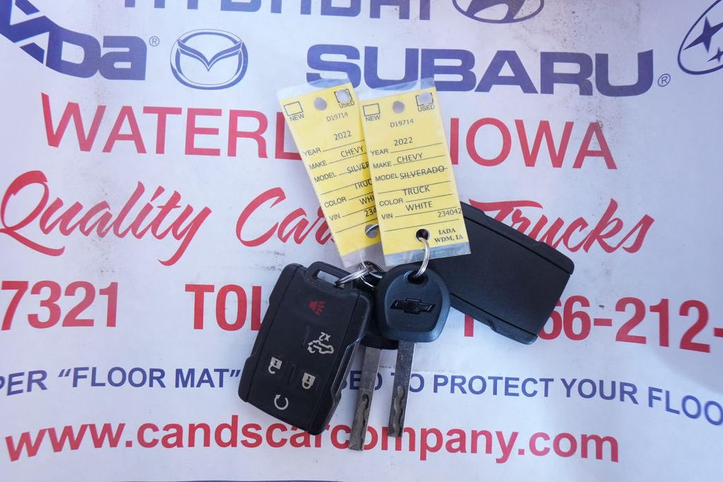 2022 Chevrolet Silverado 1500 LTD