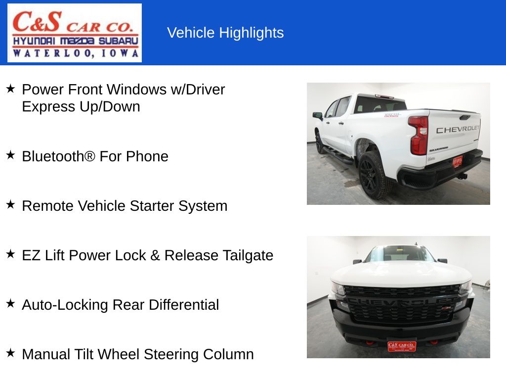 2022 Chevrolet Silverado 1500 LTD