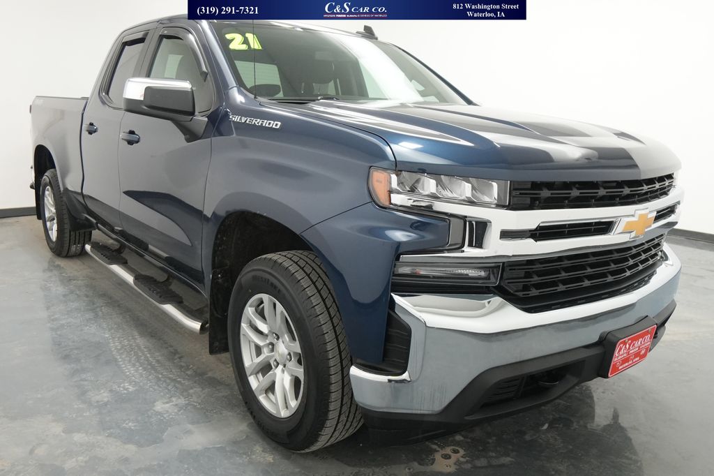 Used 2021 Chevrolet Silverado 1500 LT Trucks