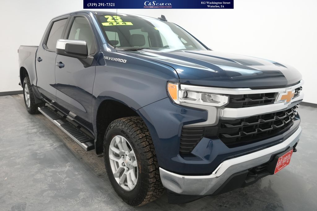 Used 2023 Chevrolet Silverado 1500 LT Trucks