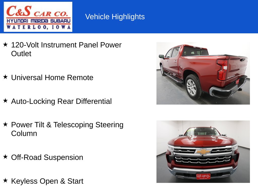 2022 Chevrolet Silverado 1500