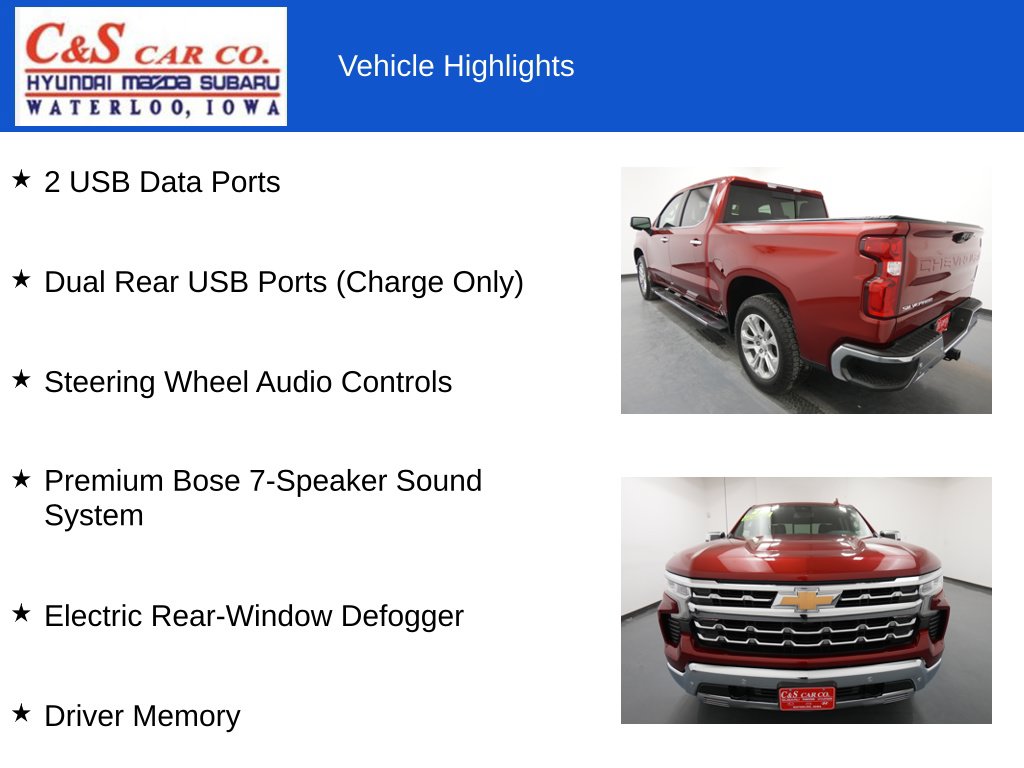 2022 Chevrolet Silverado 1500