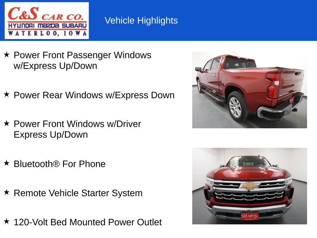 2022 Chevrolet Silverado 1500
