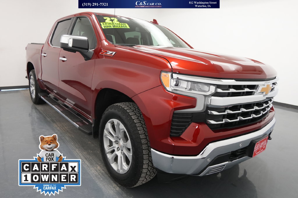 Used 2022 Chevrolet Silverado 1500 LTZ Trucks
