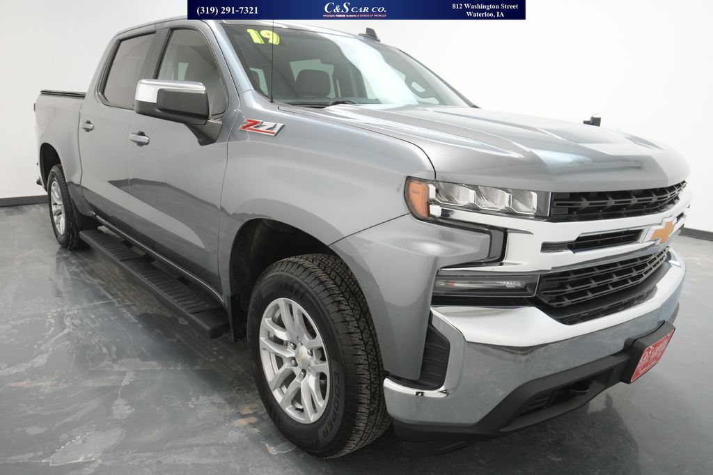 Used 2019 Chevrolet Silverado 1500 LT Trucks