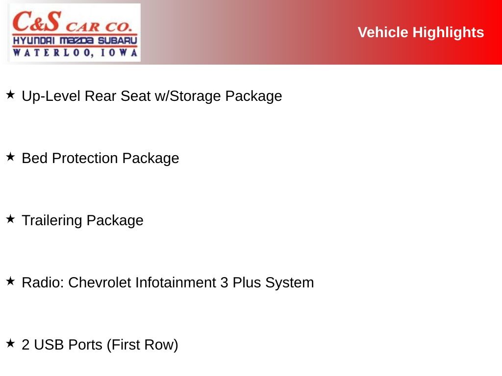 2019 Chevrolet Silverado 1500