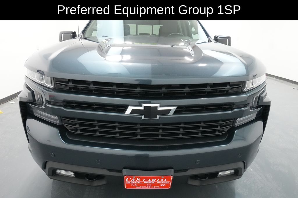 2021 Chevrolet Silverado 1500