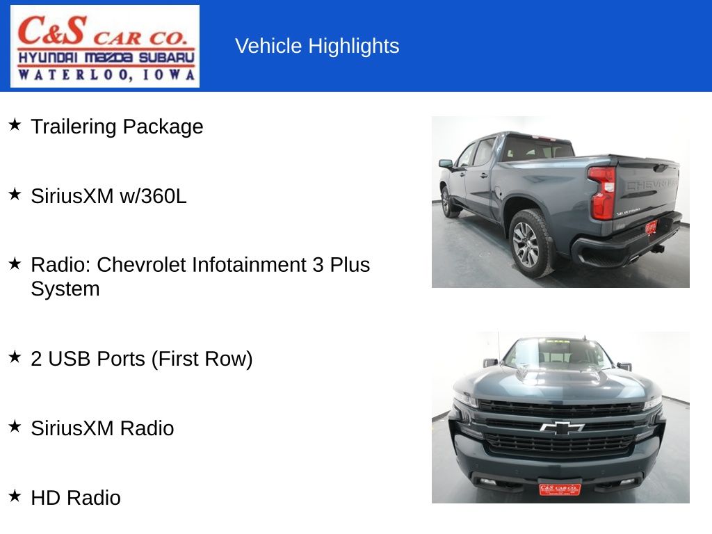 2021 Chevrolet Silverado 1500