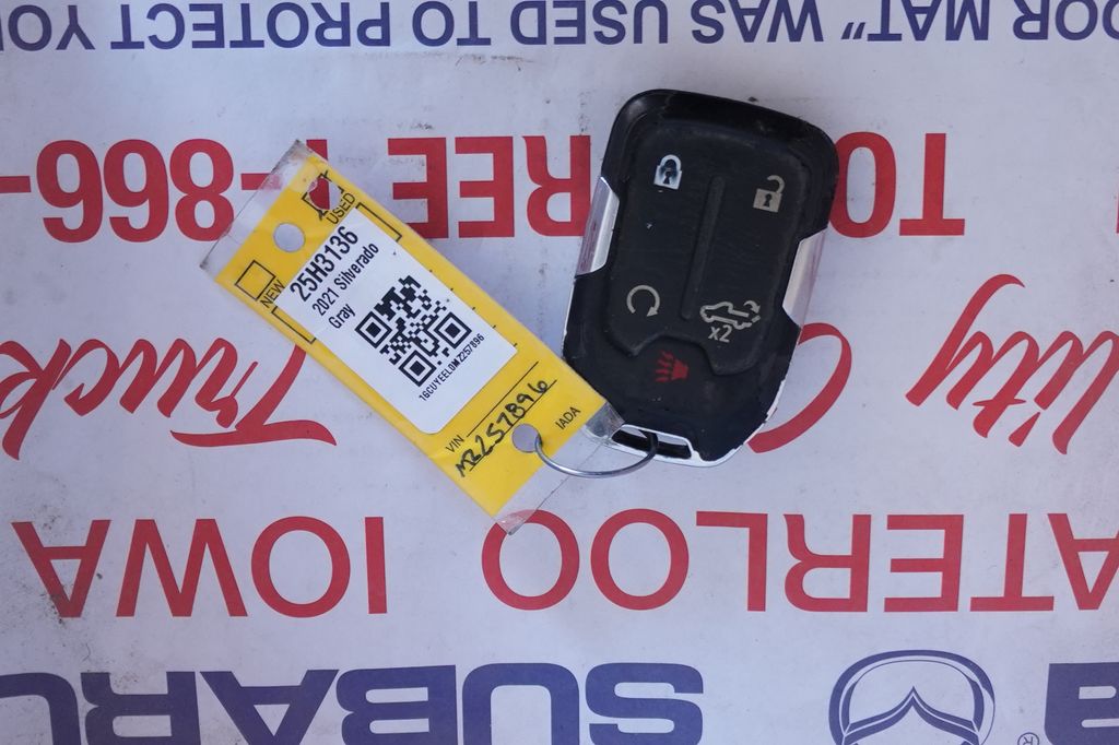 2021 Chevrolet Silverado 1500