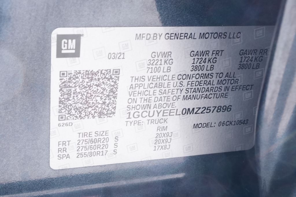 2021 Chevrolet Silverado 1500