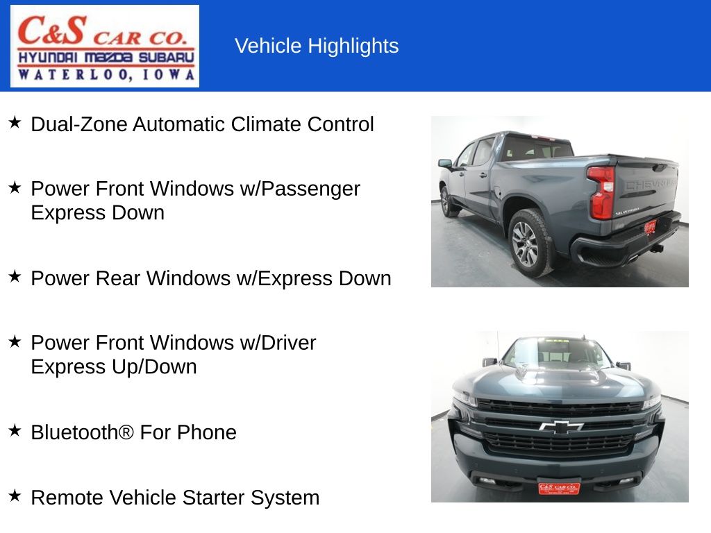 2021 Chevrolet Silverado 1500