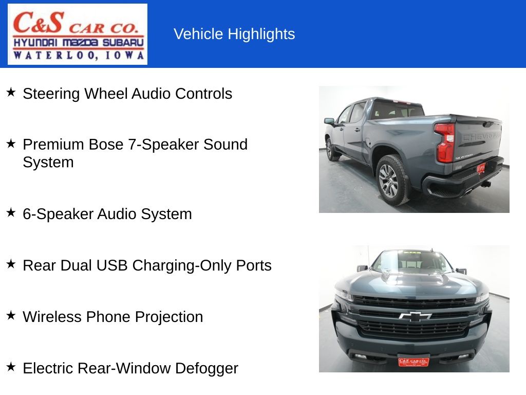 2021 Chevrolet Silverado 1500