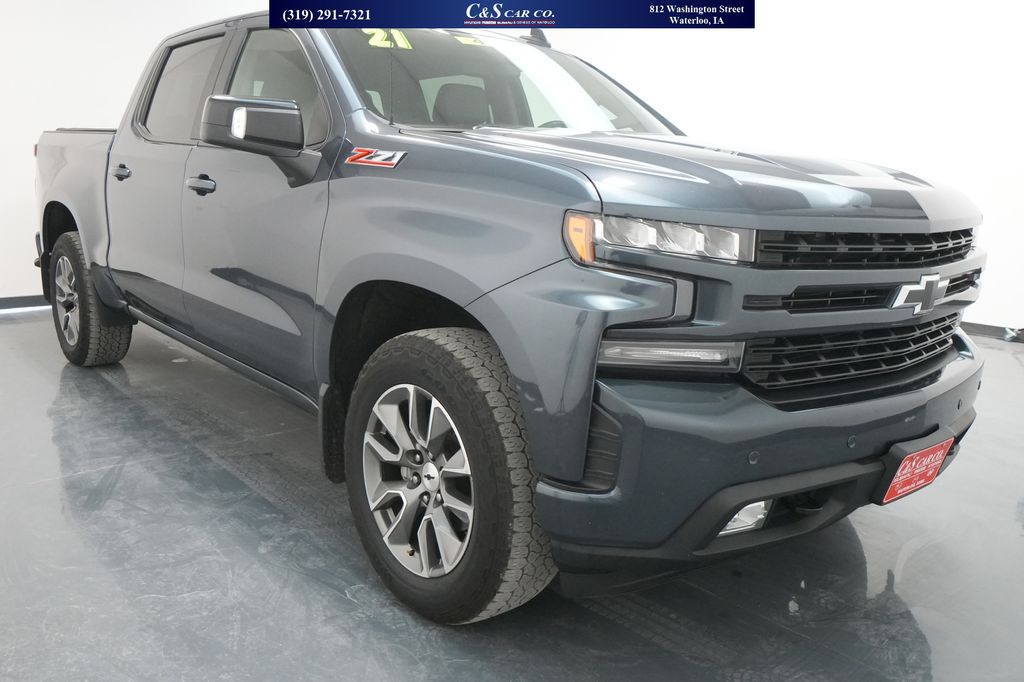 2021 Chevrolet Silverado 1500