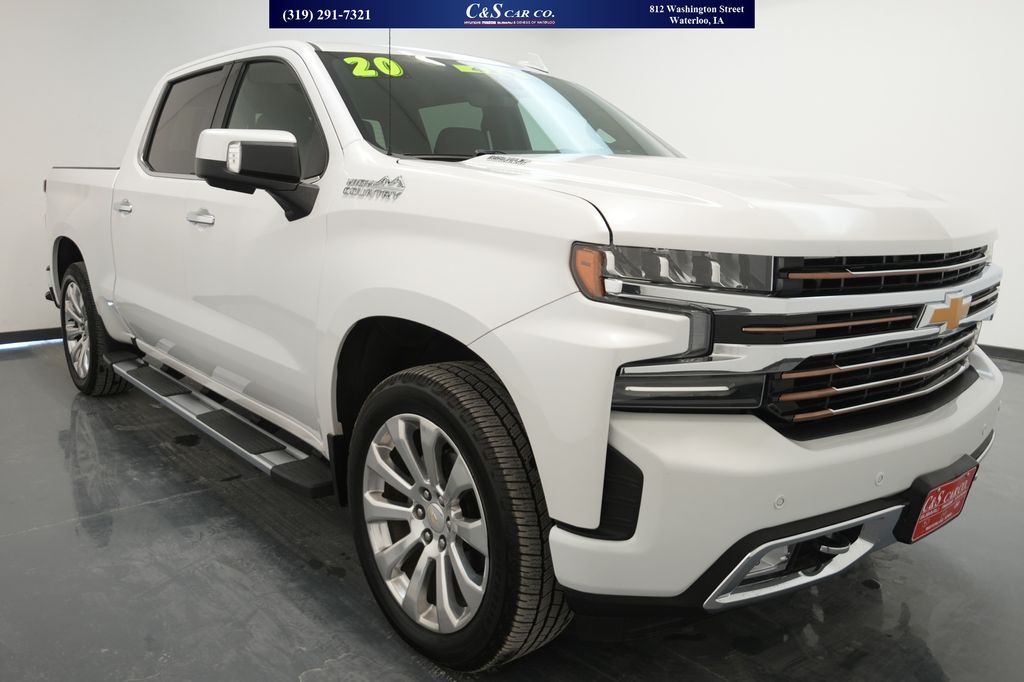 2020 Chevrolet Silverado 1500