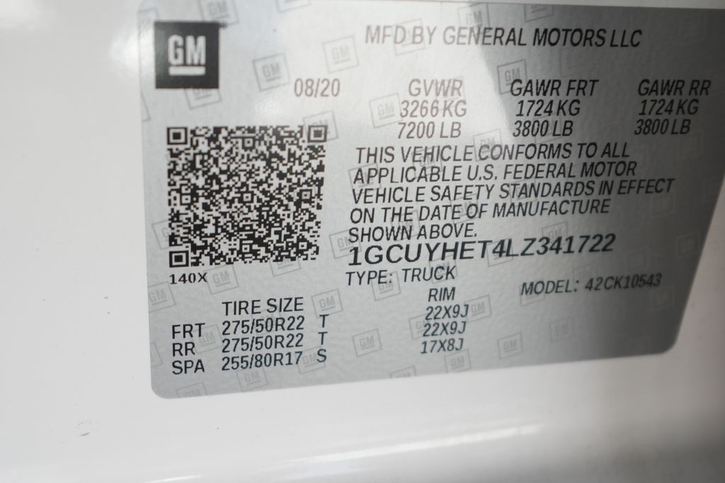 2020 Chevrolet Silverado 1500