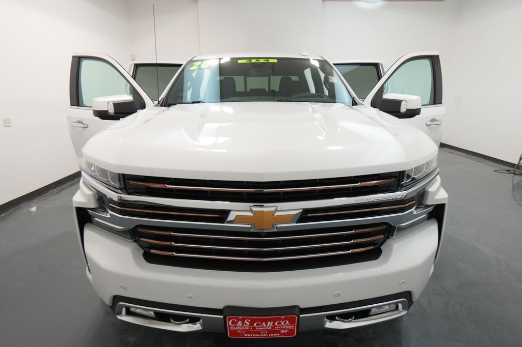 2020 Chevrolet Silverado 1500 High Country - Photo 37