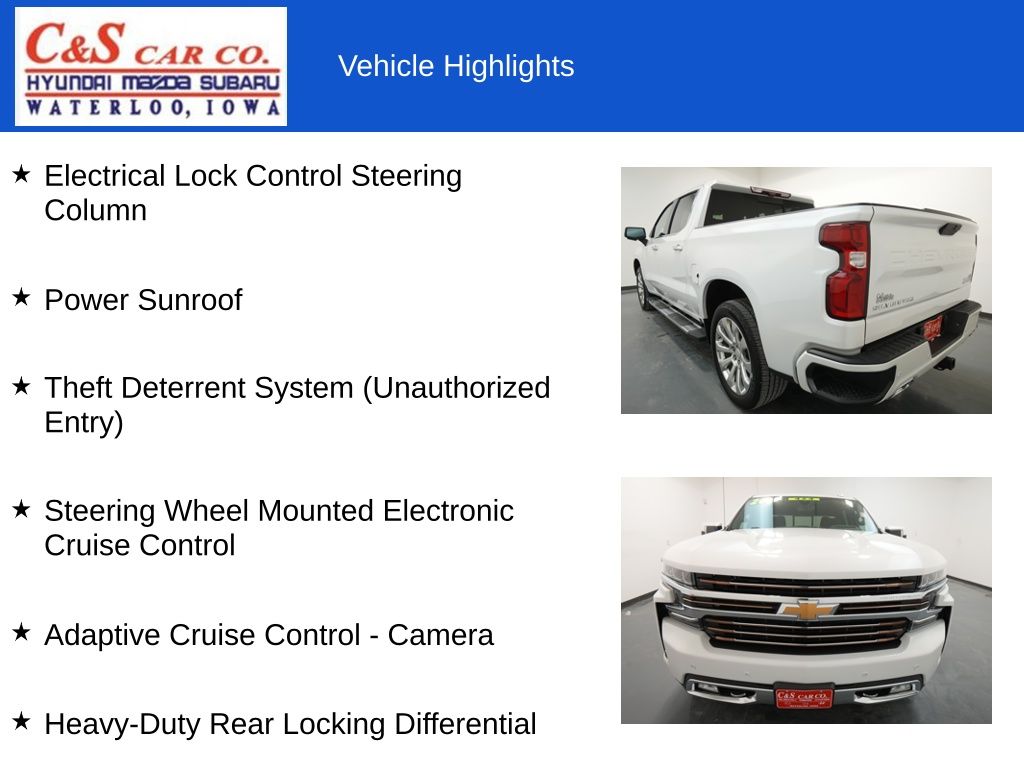 2020 Chevrolet Silverado 1500