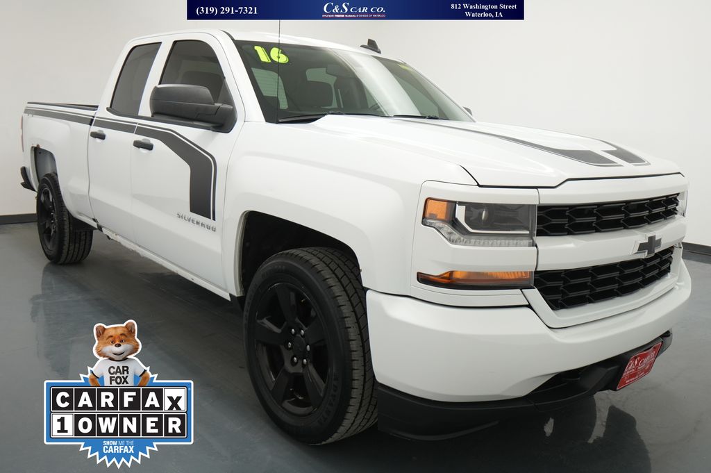 Used 2016 Chevrolet Silverado 1500 Custom Trucks