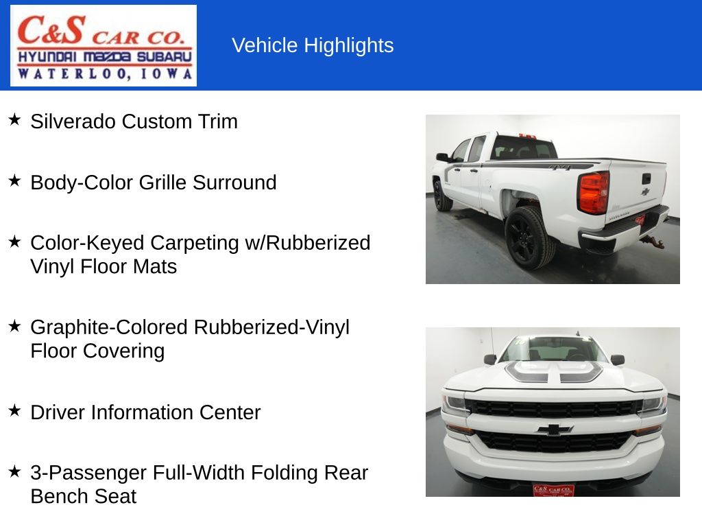 2016 Chevrolet Silverado 1500 Custom - Photo 26