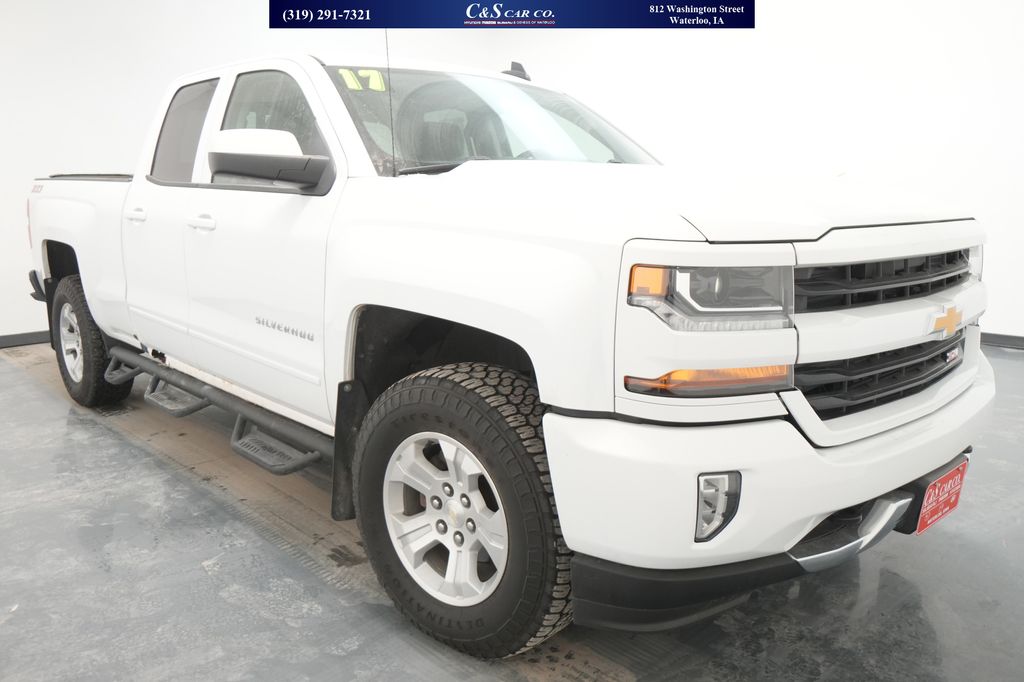 Used 2017 Chevrolet Silverado 1500 LT Trucks