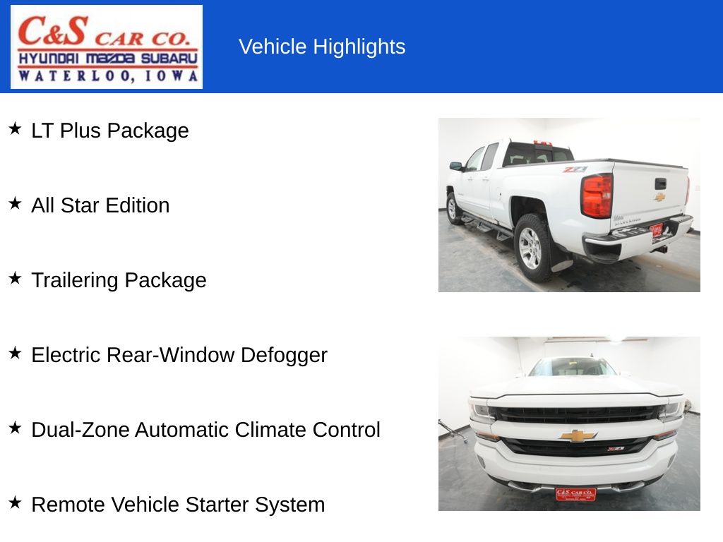 2017 Chevrolet Silverado 1500